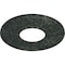 Ekena Millwork Anthony Medallion (Canopies up to 11 5/8"), 29 3/8"OD x 11 5/8"ID x 1 1/8"P, Painted Turtle Crackle CM29ATPTC - alternate 4